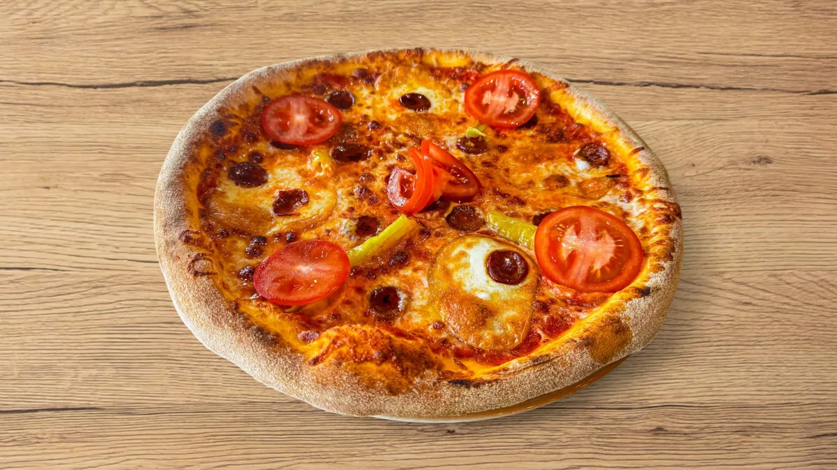Pizza rustica