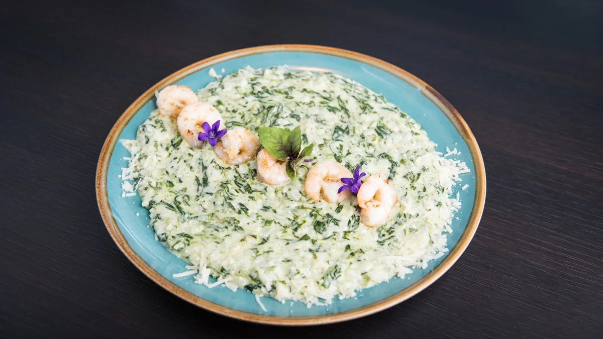 Risotto gamberetti