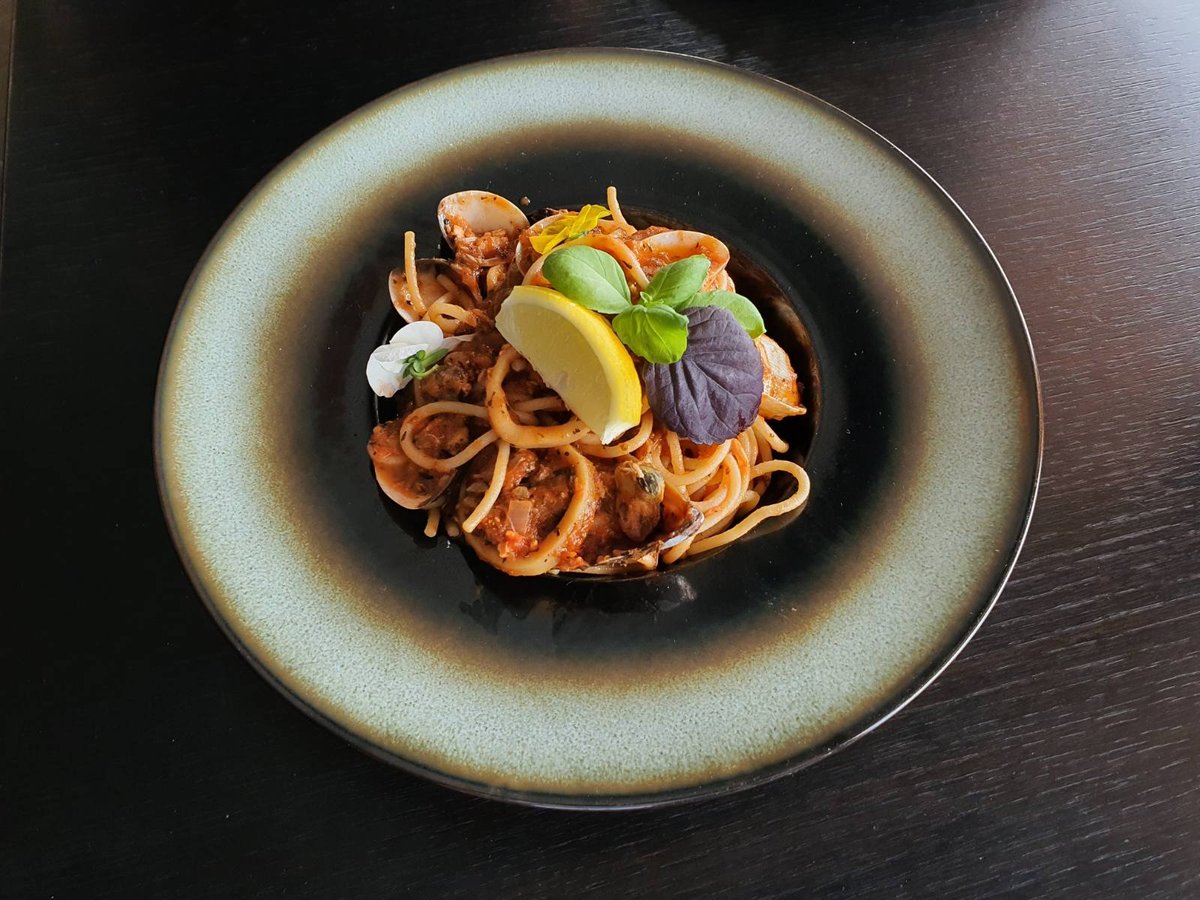 Spaghetti frutti di mare