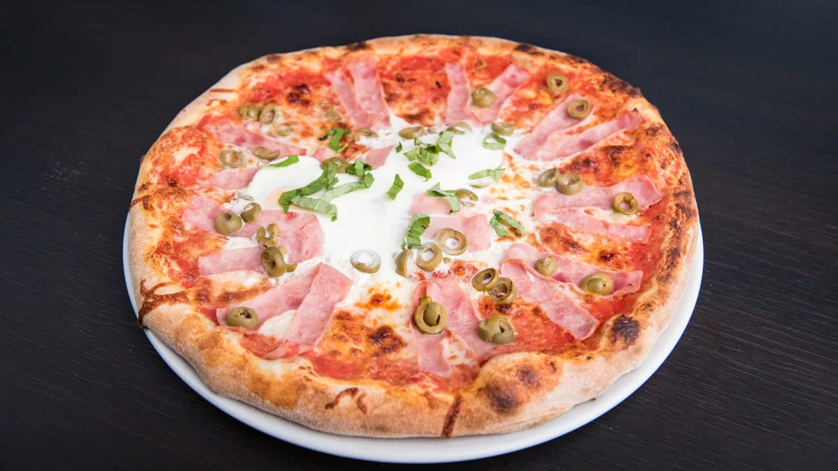 Uovo pizza