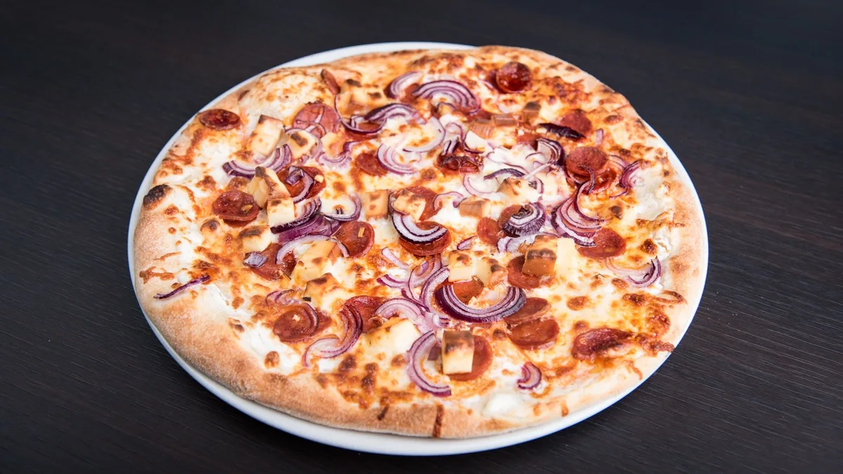 Vespa  pizza