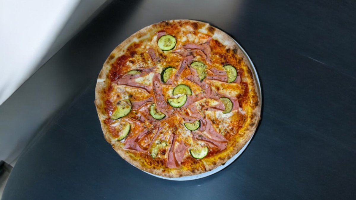 Zucchine pizza