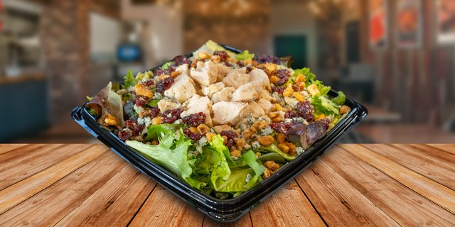 Balsamic Chicken Salad Party Tray