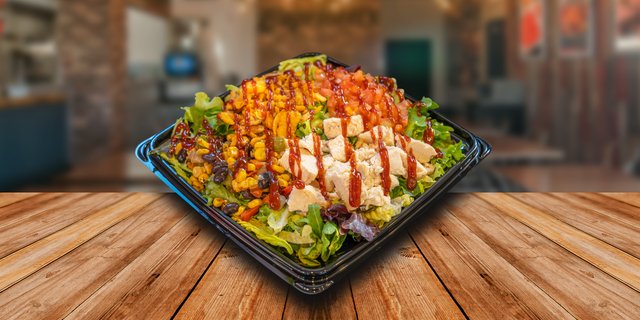 BBQ Chicken Salad Party Tray