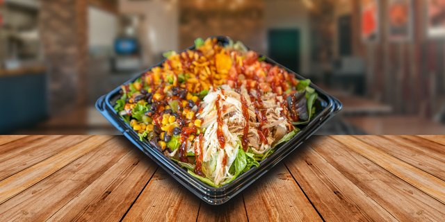 BBQ Turkey Salad Party Tray