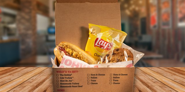 Cap's Big Box Lunch