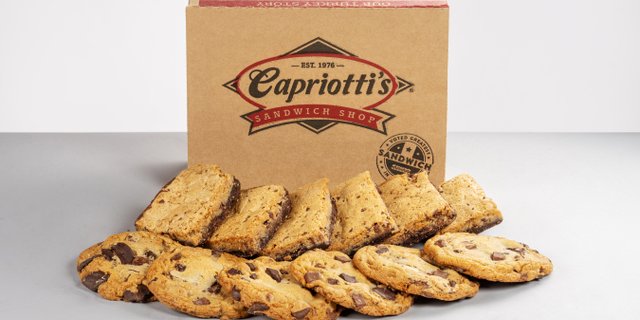 Cookie and Brookie Tray