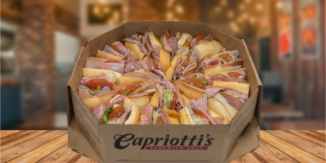 Little Italy Sandwich Tray