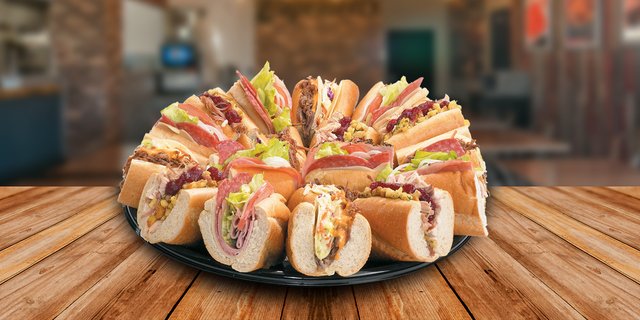 Small Sampler Sandwich Tray