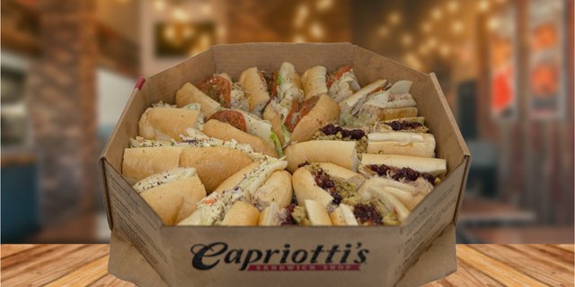The Turkey Lover Sandwich Tray