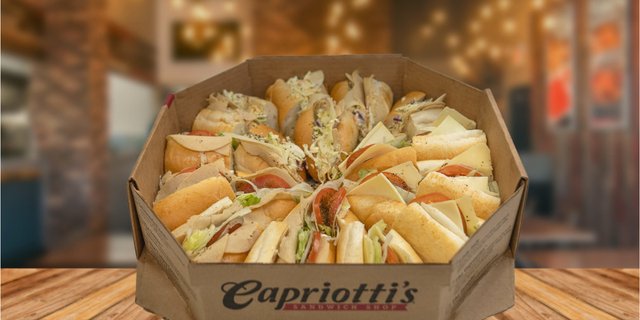 The Vegetarian Sandwich Tray