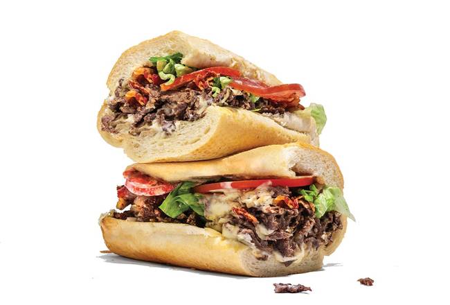 Cheesesteak BLT