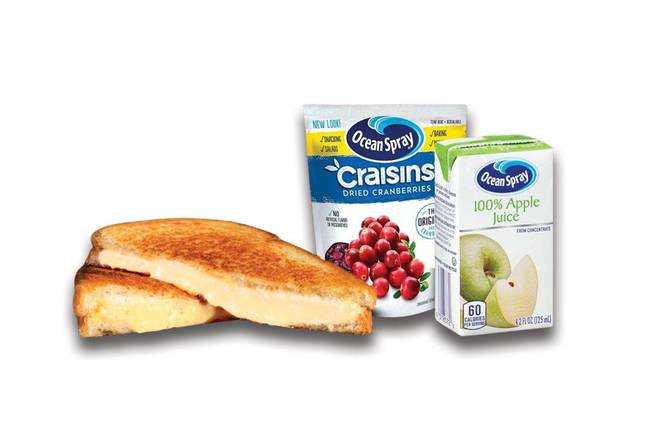 Kids Grilled Cheese Meal