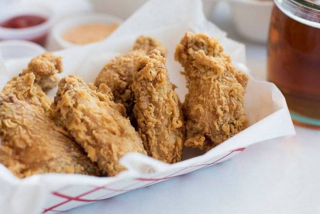 12 Pieces Battered Wings