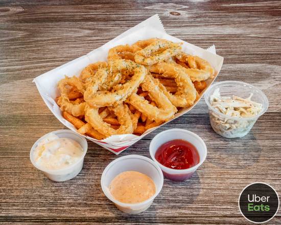 Calamari Basket