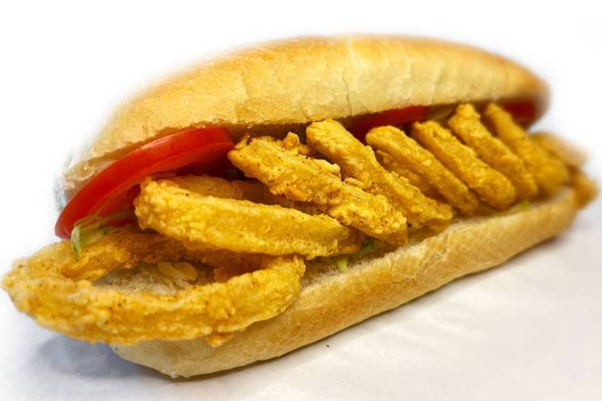 Calamari Po' Boy