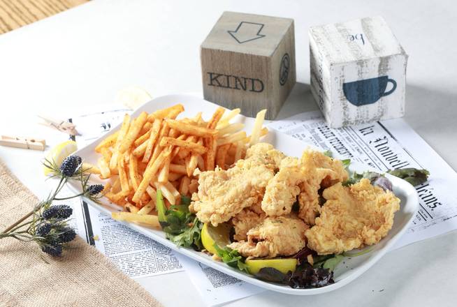 Chicken Tenders Basket (5 Pcs)