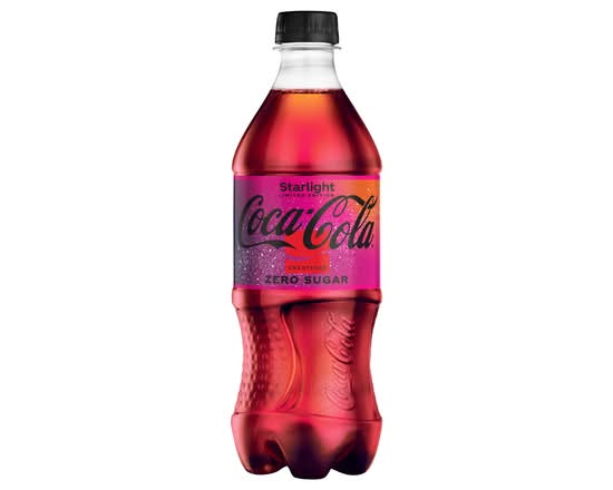 Coke Zero 20oz Bottle