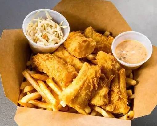 Fish and Chips Basket