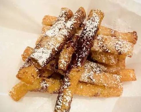 Funnel Cake Fries