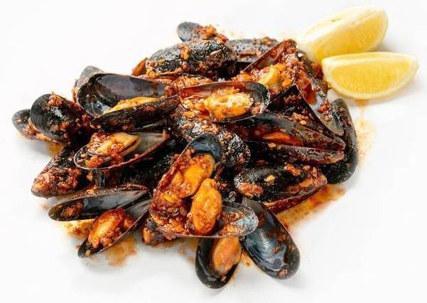 Green Mussels 1LB