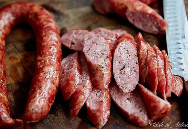 Sausages on Side