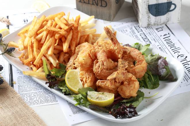 Shrimp Basket (10 Pcs)