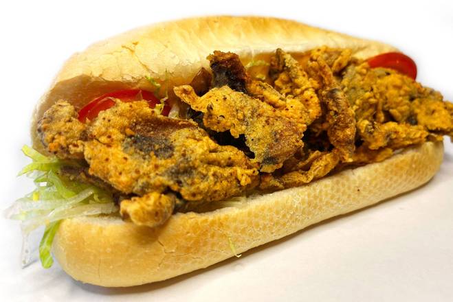 Soft Shell Crab Po'Boy