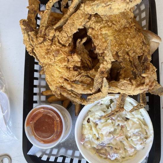 Soft Shell Crab(3) Basket