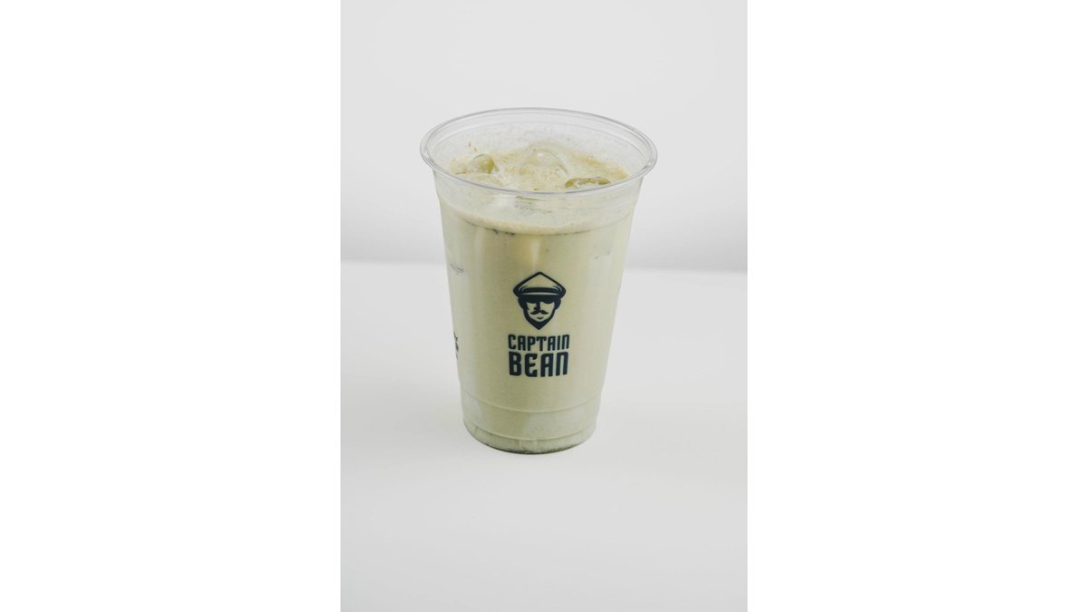 Iced Matcha Latte