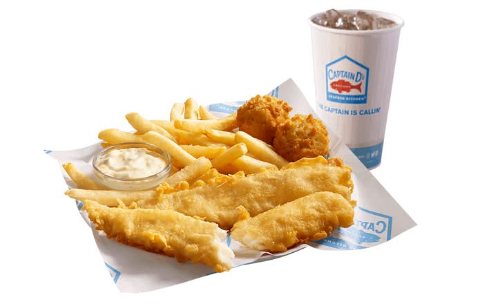 2 Pc Fish and Fries Combo