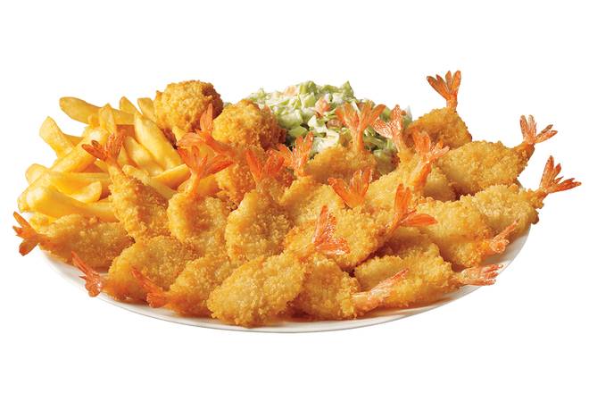 20 Piece Butterfly Shrimp Meal