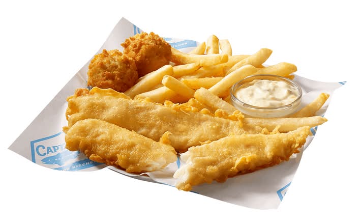 2Pc Fish and Fries