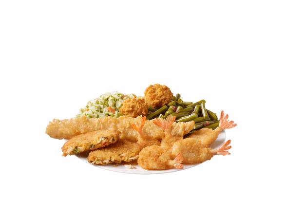 Seafood Trio