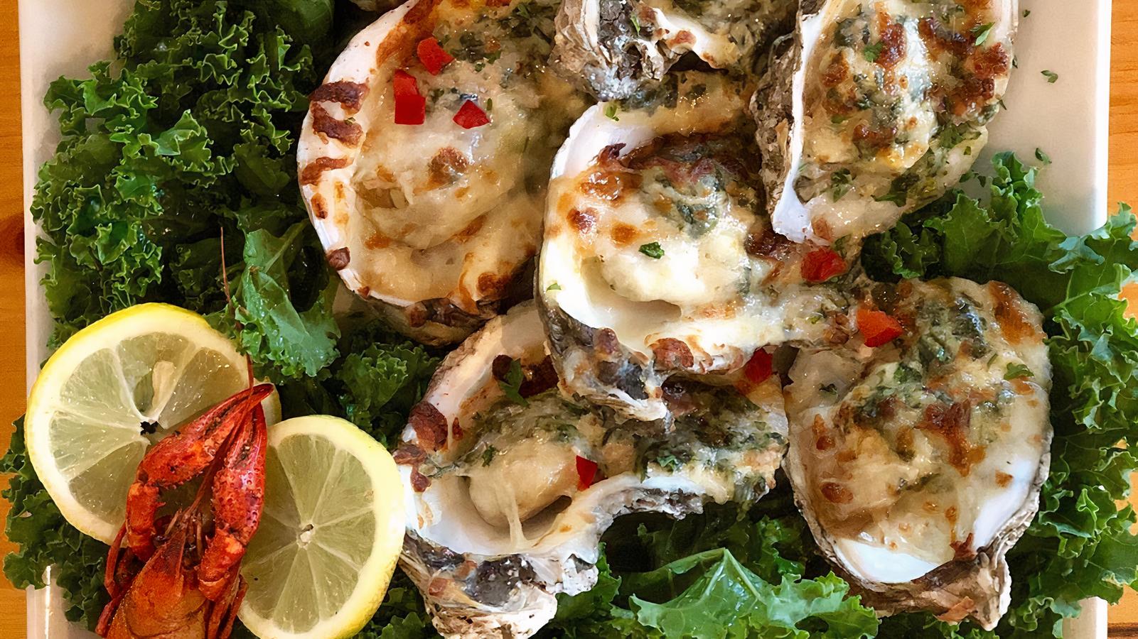 Oysters Rockefeller