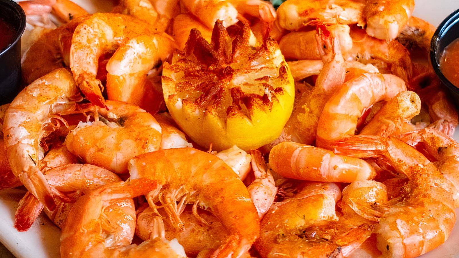 Steamed Shrimp FULL POUND