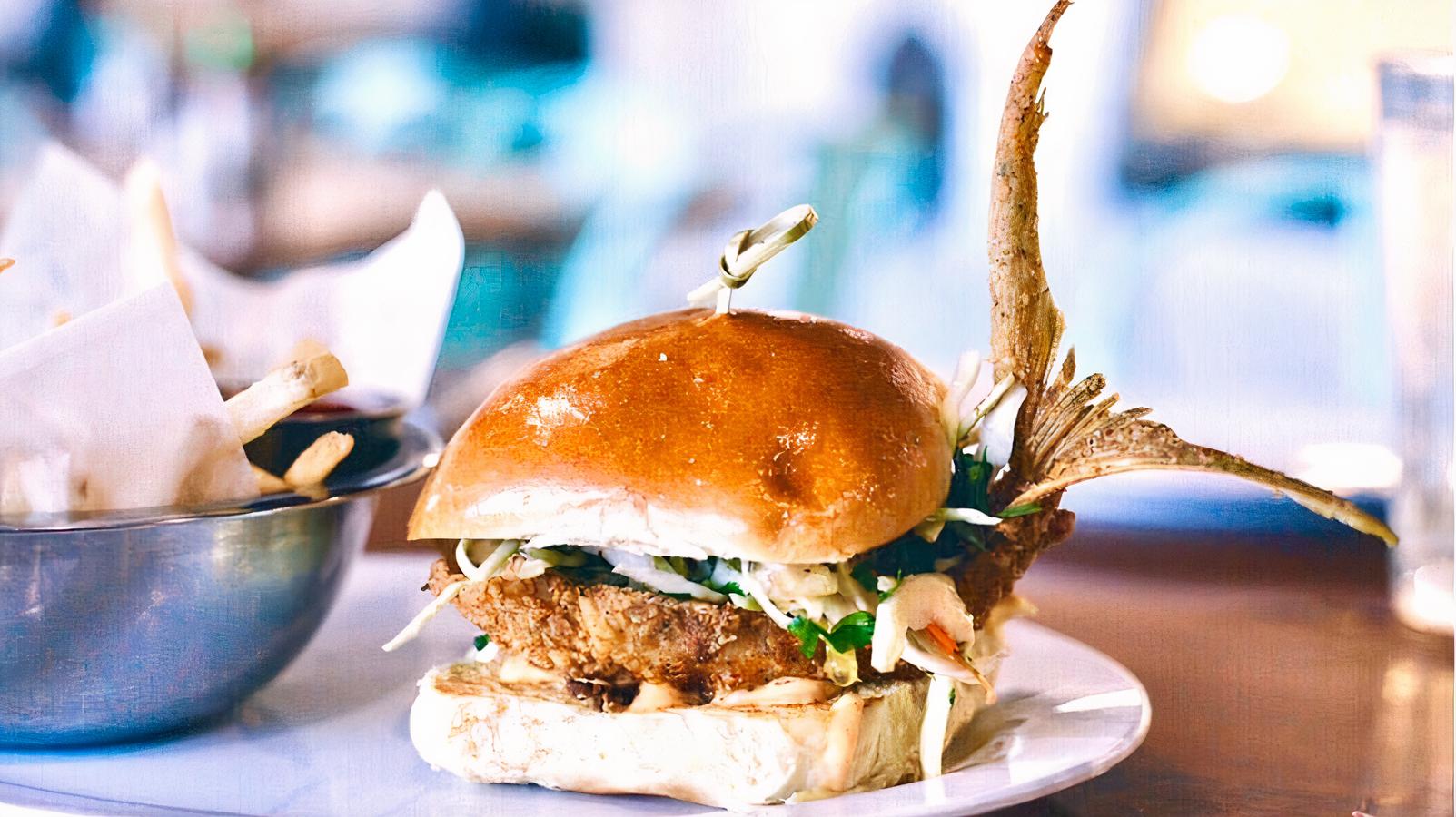 Captain's Tail Sandwich