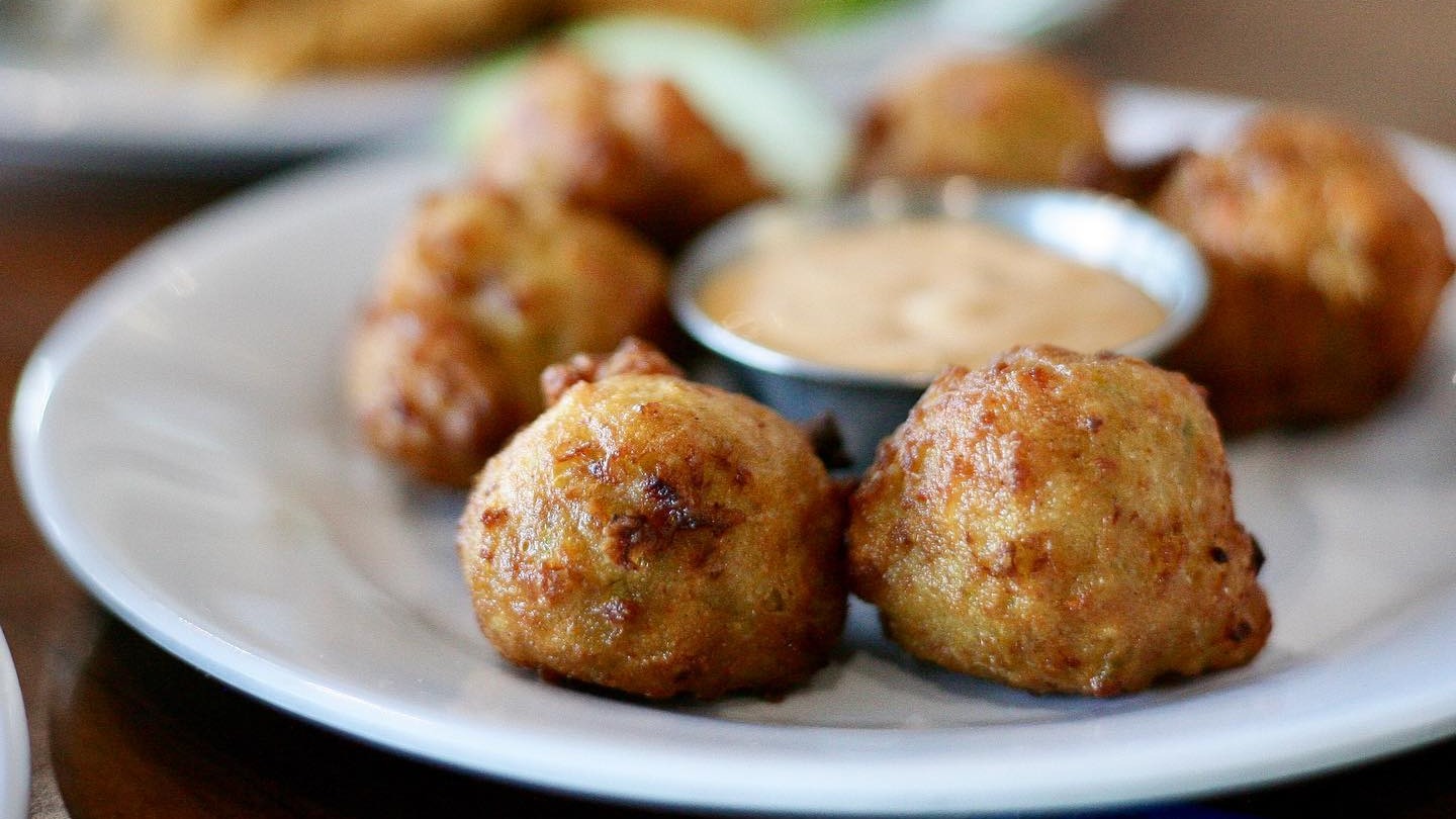 Conch Fritters