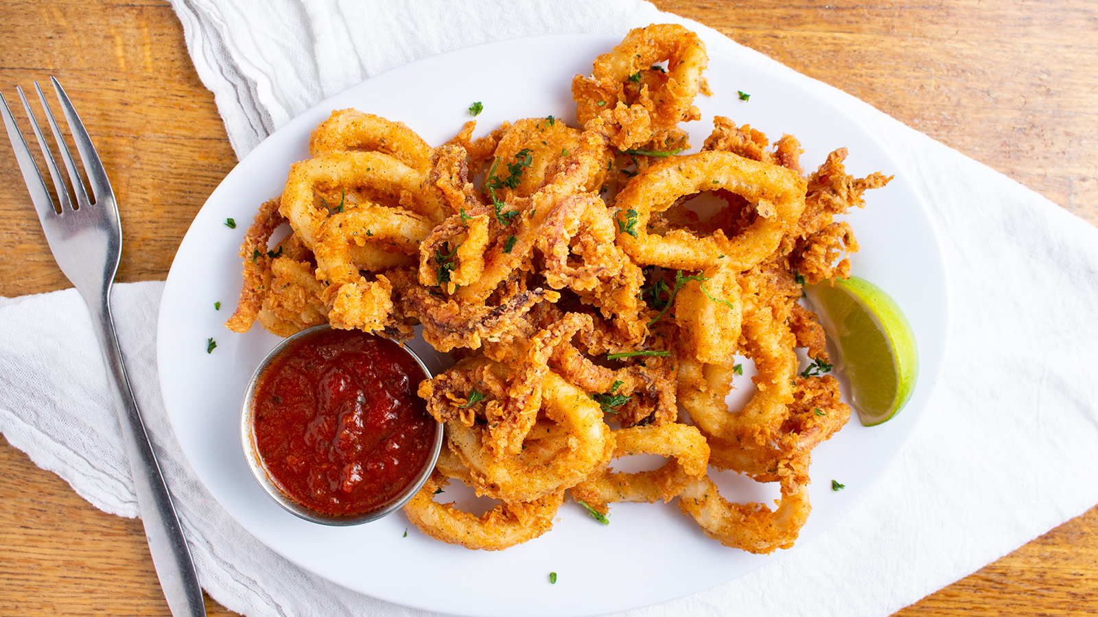 Fried Calamari