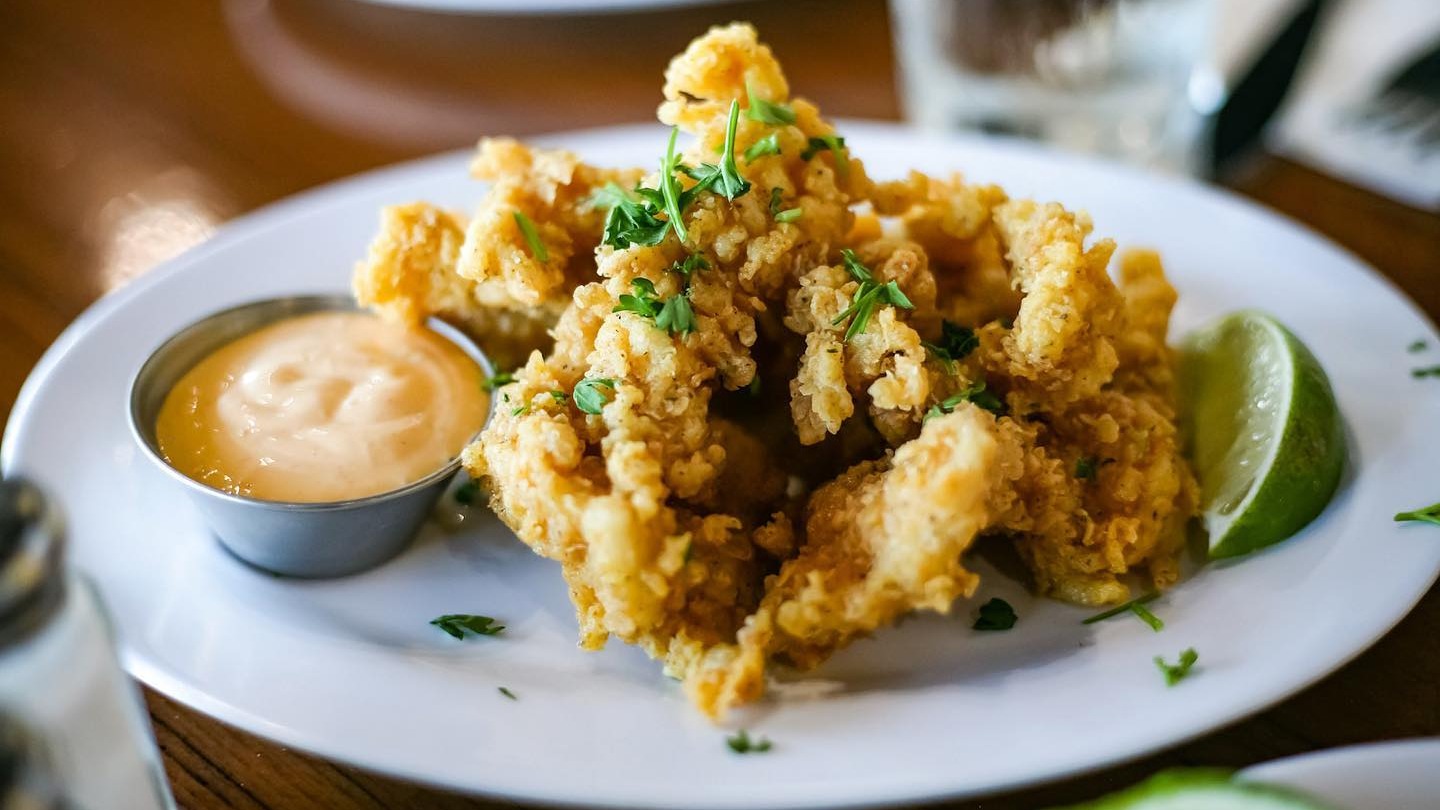 Fried Cracked Conch