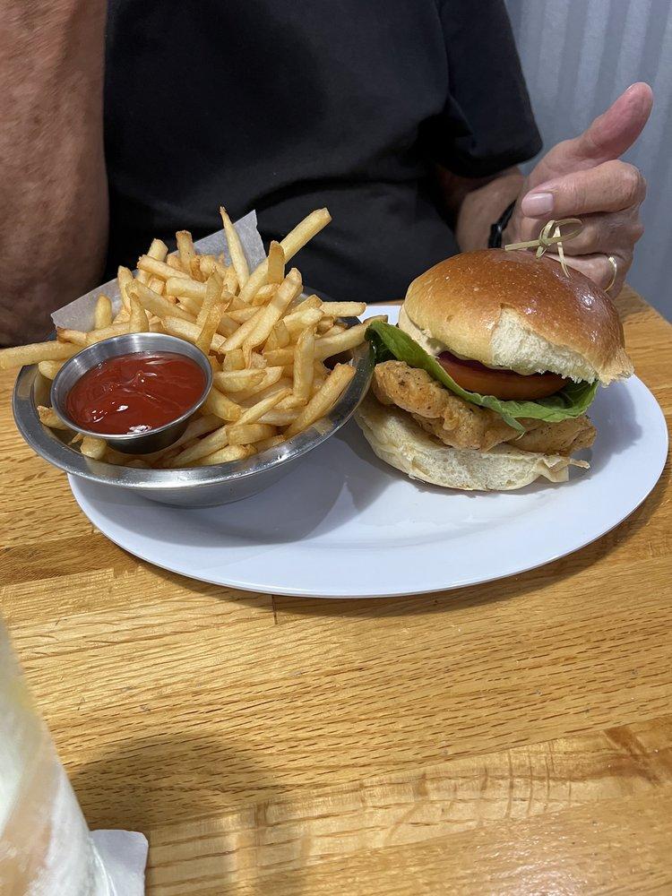Grouper Sandwich