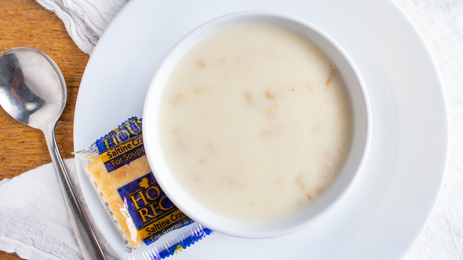 New England Clam Chowder