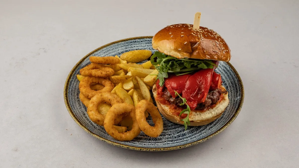 Capuciner burger