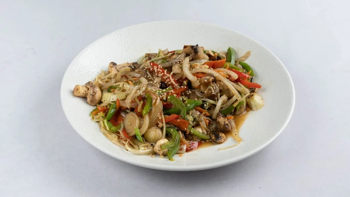 Wok s povrćem