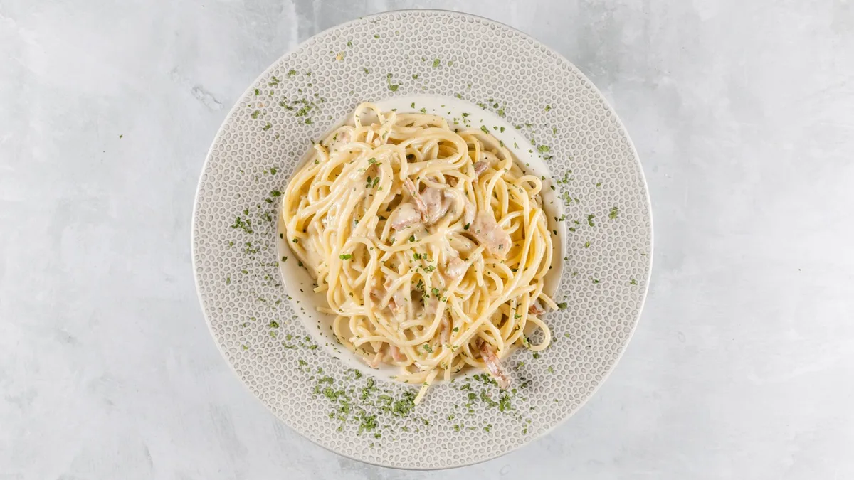 Alla carbonara