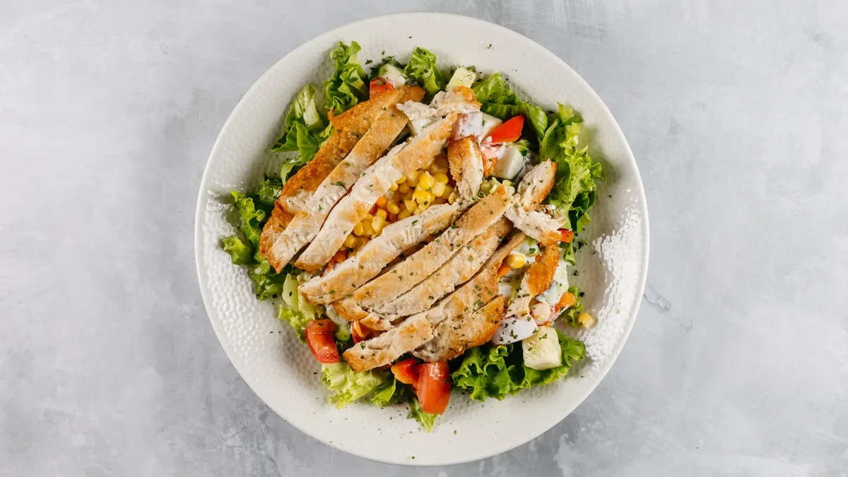 Fitness salata