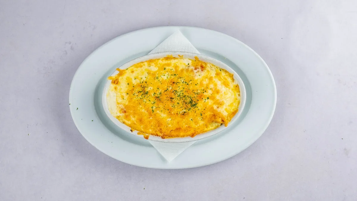 Lasagne quattro formaggi
