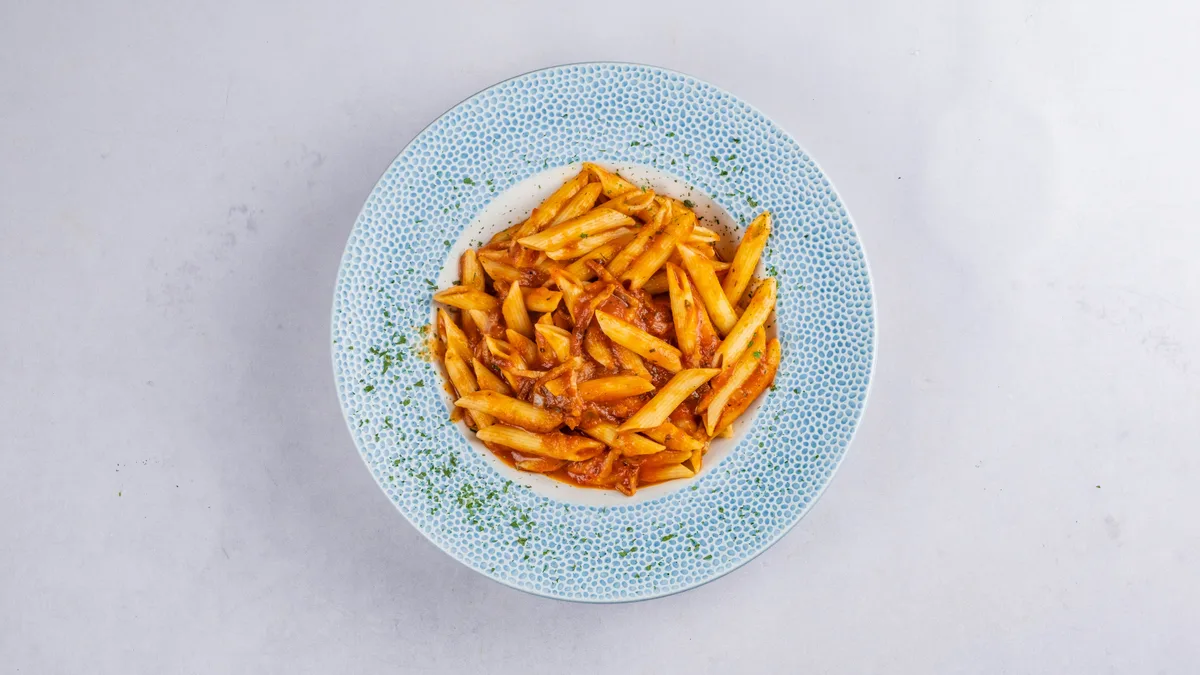 Pennette all"amatriciana