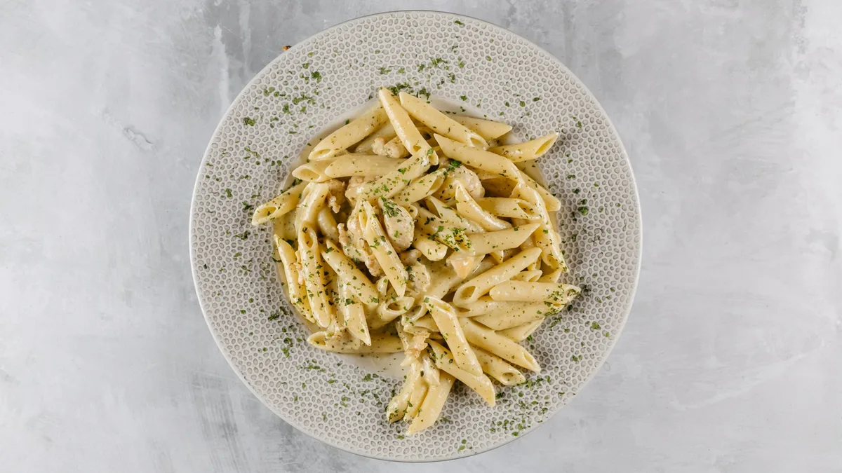Pesto alla genovese penete