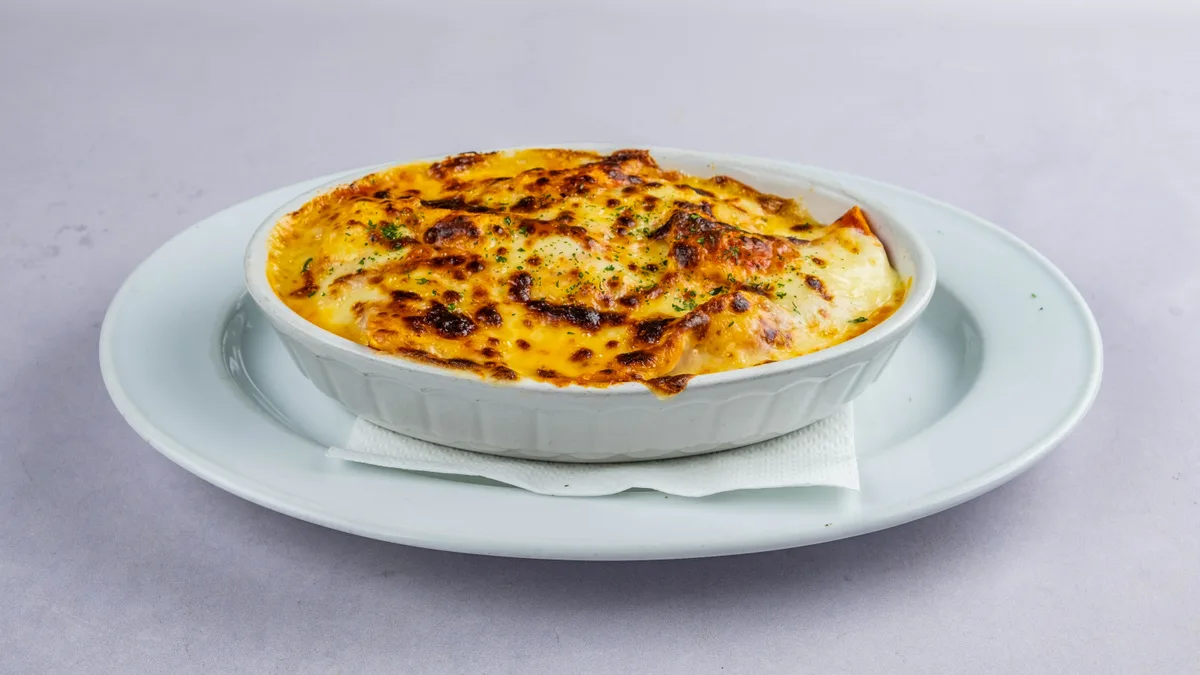 Ravioli mozzarella